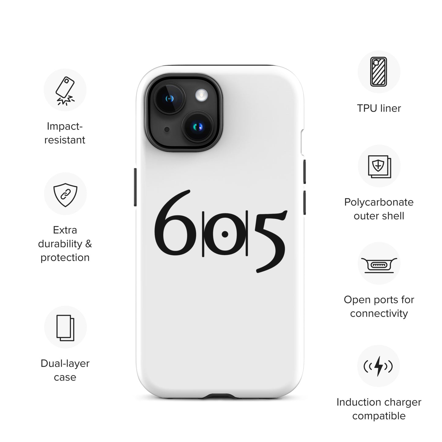 605 Tough Case for iPhone®