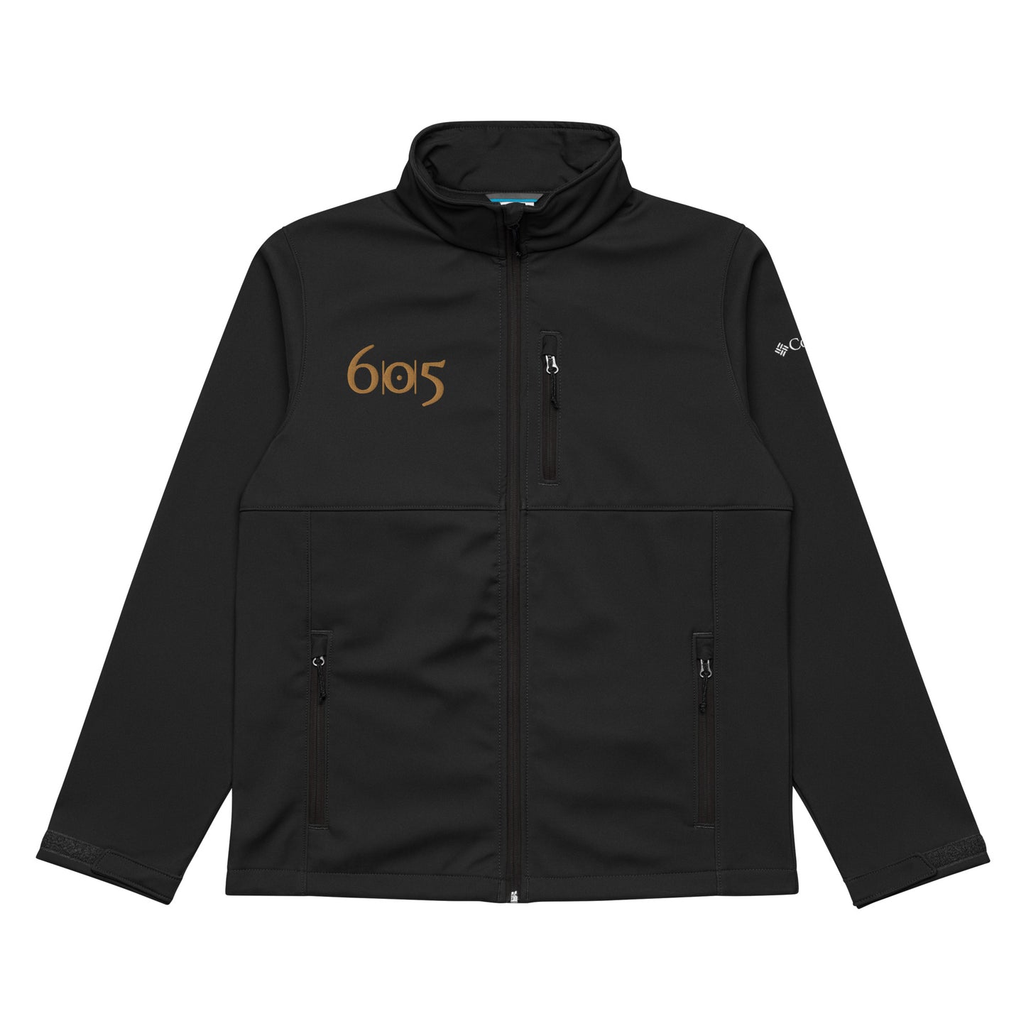 605 Columbia soft shell jacket