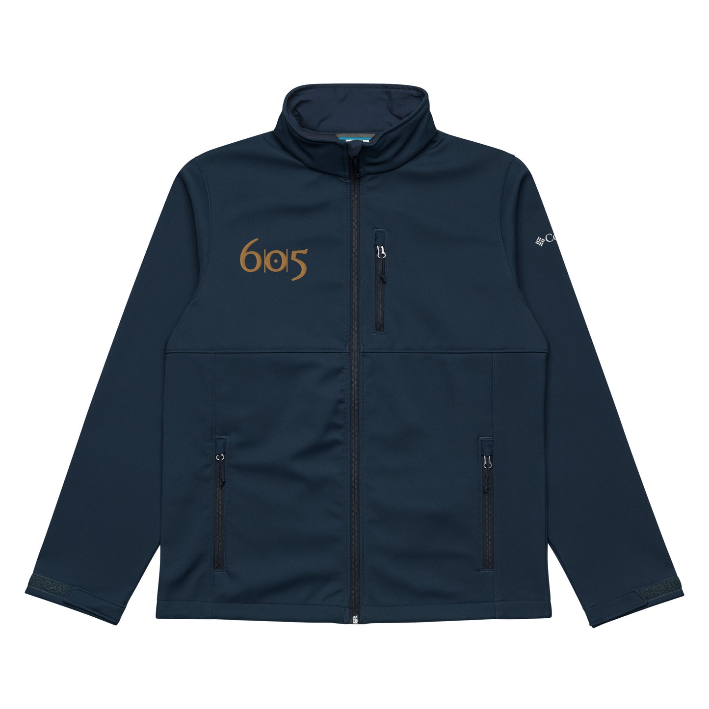 605 Columbia soft shell jacket