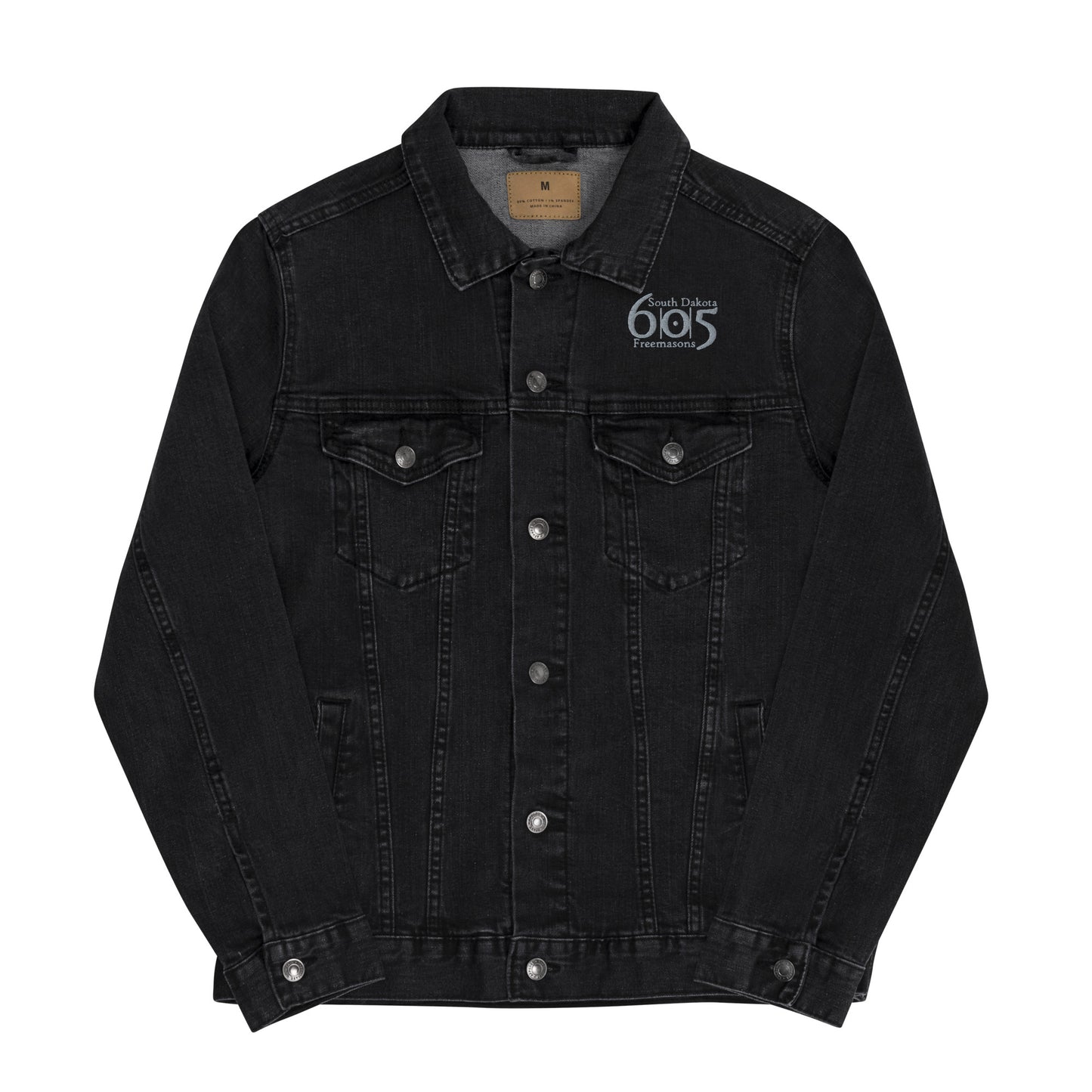 605 Unisex denim jacket