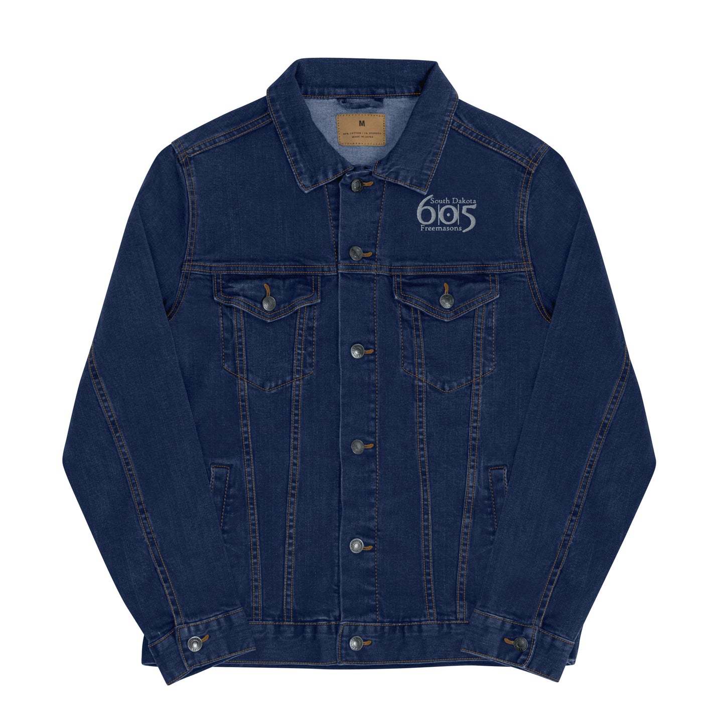 605 Unisex denim jacket