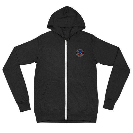 Lightweight Unisex zip hoodie