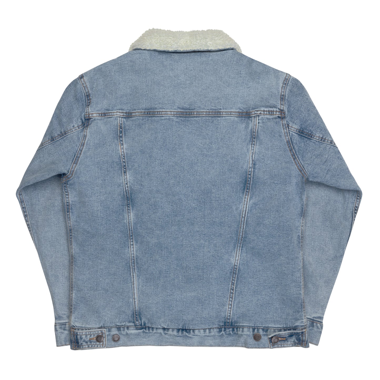 605 denim sherpa jacket